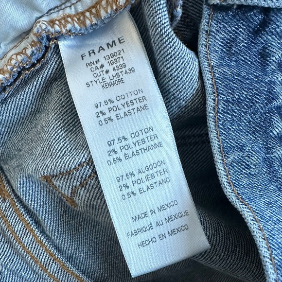 FRAME Le High Straight Jeans - Picture 4 of 4